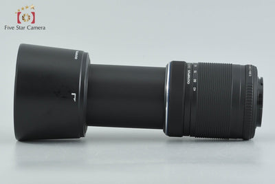 【中古】OLYMPUS オリンパス M.ZUIKO DIGITAL ED 40-150mm f/4-5.6 R ブラック