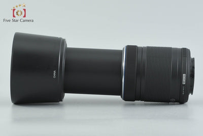 【中古】OLYMPUS オリンパス M.ZUIKO DIGITAL ED 40-150mm f/4-5.6 R ブラック