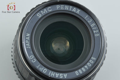 【中古】PENTAX ペンタックス SMC 28mm f/3.5