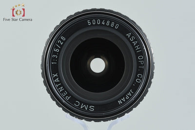 【中古】PENTAX ペンタックス SMC 28mm f/3.5