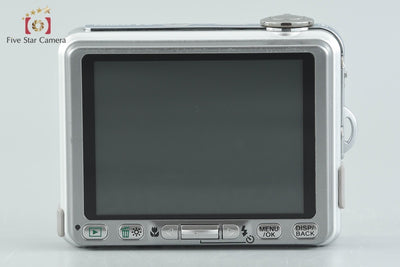 【中古】FUJIFILM 富士フイルム FinePix V10 ガンメタリック コンパクトデジタルカメラ