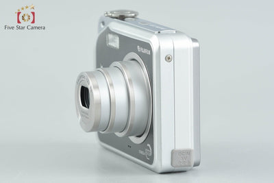 【中古】FUJIFILM 富士フイルム FinePix V10 ガンメタリック コンパクトデジタルカメラ
