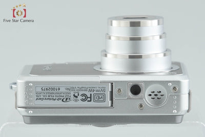 【中古】FUJIFILM 富士フイルム FinePix V10 ガンメタリック コンパクトデジタルカメラ