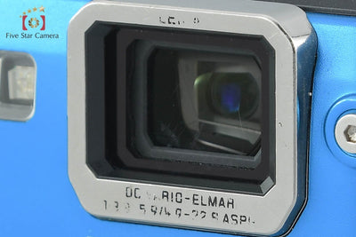 【中古】Panasonic パナソニック LUMIX DMC-FT4 ウルトラマリンブルー コンパクトデジタルカメラ