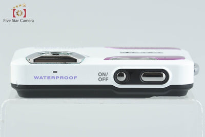 【中古】PENTAX ペンタックス Optio WS80 ホワイトプラスパープル コンパクトデジタルカメラ