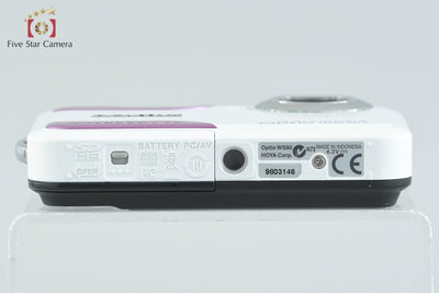 【中古】PENTAX ペンタックス Optio WS80 ホワイトプラスパープル コンパクトデジタルカメラ