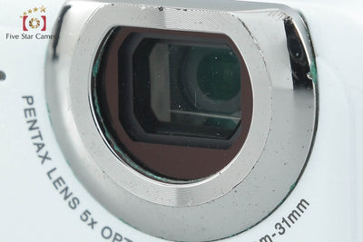 【中古】PENTAX ペンタックス Optio WS80 ホワイトプラスパープル コンパクトデジタルカメラ