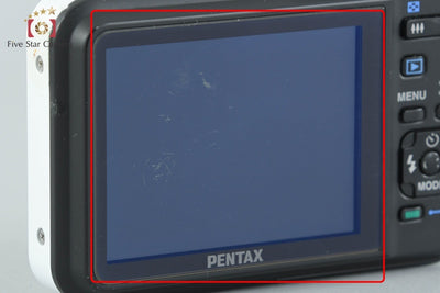 【中古】PENTAX ペンタックス Optio WS80 ホワイトプラスパープル コンパクトデジタルカメラ