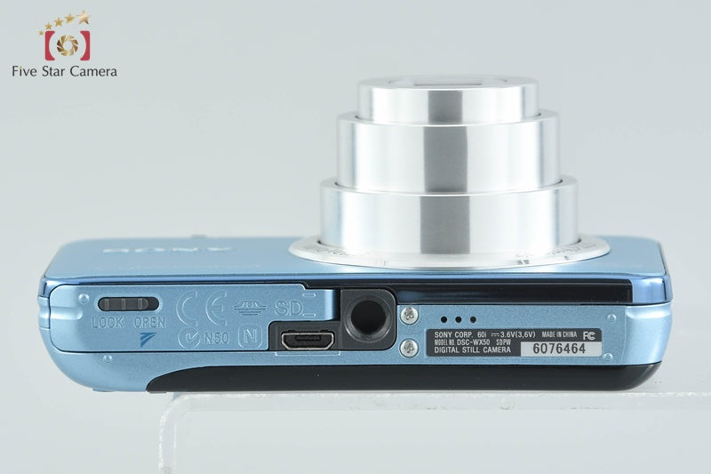 中古】SONY ソニー Cyber-shot DSC-WX50 ブルー デジタルスチルカメラ
