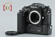 【中古】Nikon ニコン FA ブラック デモ機 + MD-15 モータードライブ