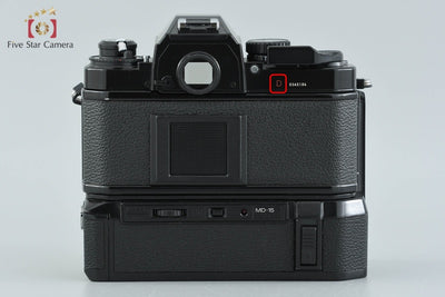 【中古】Nikon ニコン FA ブラック デモ機 + MD-15 モータードライブ