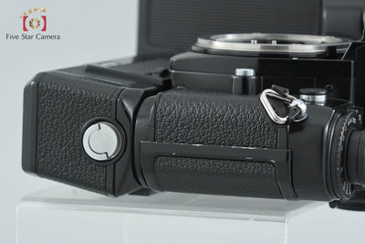 【中古】Nikon ニコン FA ブラック デモ機 + MD-15 モータードライブ