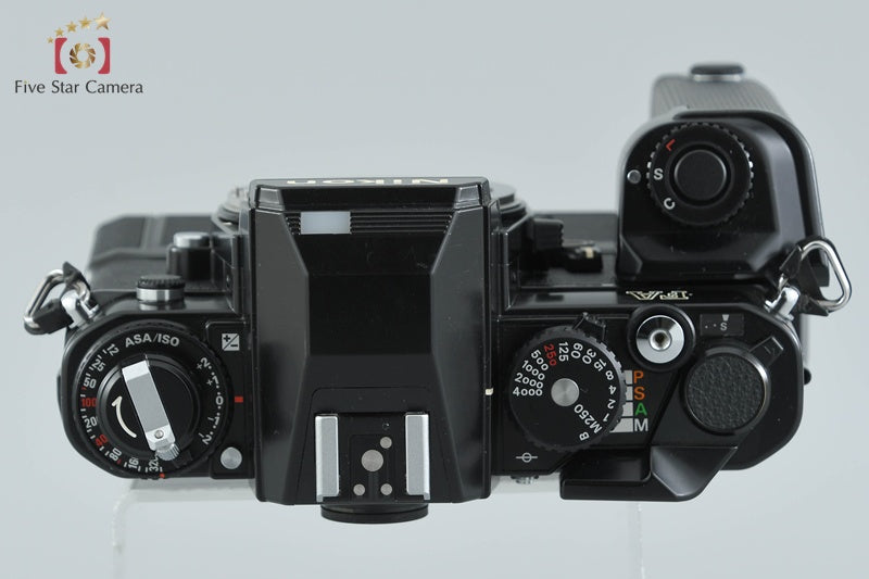 中古】Nikon ニコン FA ブラック デモ機 + MD-15 モータードライブ