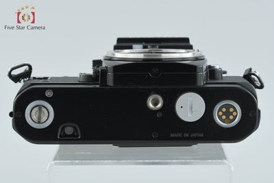 【中古】Nikon ニコン FA ブラック デモ機 + MD-15 モータードライブ