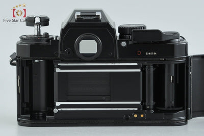 【中古】Nikon ニコン FA ブラック デモ機 + MD-15 モータードライブ