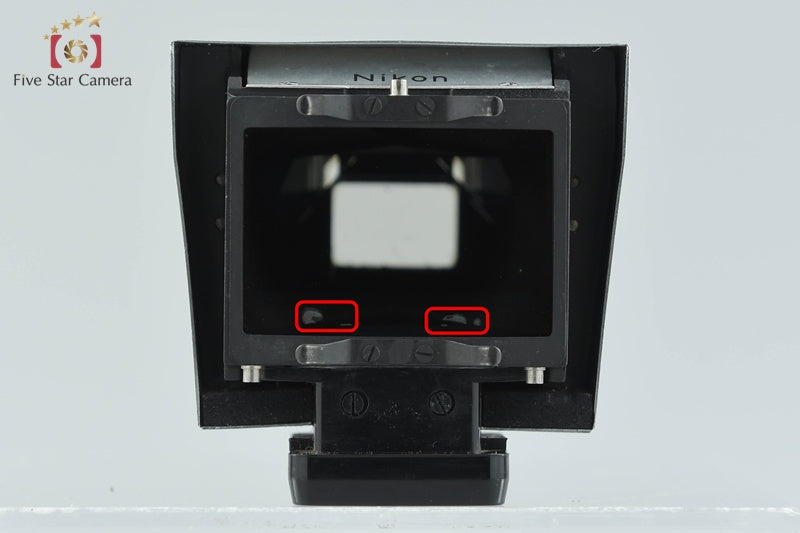 中古】Nikon ニコン F アイレベル 後期 シルバー + NIKKOR-S.C Auto