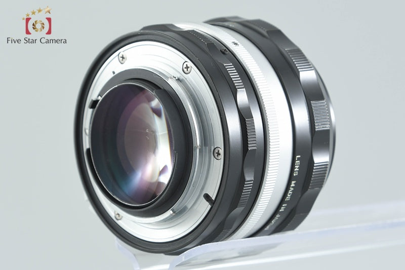 中古】Nikon ニコン F アイレベル 後期 シルバー + NIKKOR-S.C Auto
