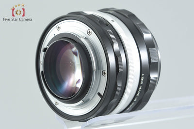 【中古】Nikon ニコン F アイレベル 後期 シルバー + NIKKOR-S.C Auto 50mm f/1.4