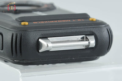 【中古】PENTAX ペンタックス Optio W90 ブラック 防水デジタルカメラ 元箱付き