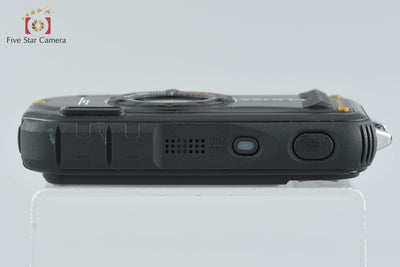 【中古】PENTAX ペンタックス Optio W90 ブラック 防水デジタルカメラ 元箱付き