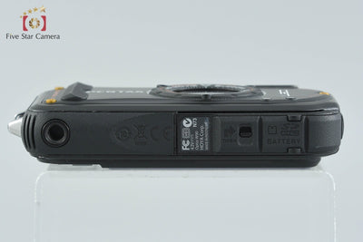 【中古】PENTAX ペンタックス Optio W90 ブラック 防水デジタルカメラ 元箱付き