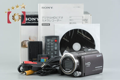 【中古】SONY ソニー ハンディカム HDR-CX560V ブラウン デジタルビデオカメラ 元箱付き