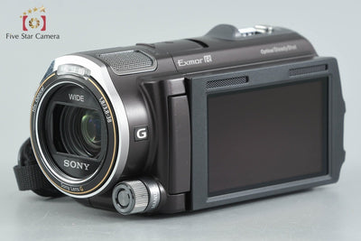 【中古】SONY ソニー ハンディカム HDR-CX560V ブラウン デジタルビデオカメラ 元箱付き