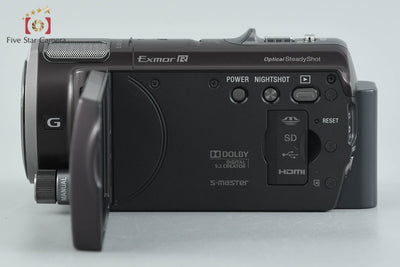 【中古】SONY ソニー ハンディカム HDR-CX560V ブラウン デジタルビデオカメラ 元箱付き