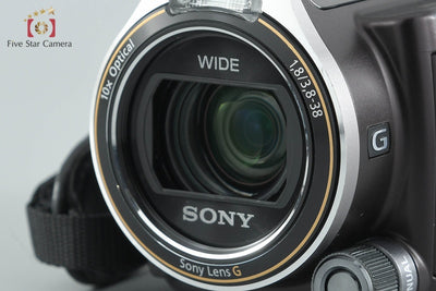 【中古】SONY ソニー ハンディカム HDR-CX560V ブラウン デジタルビデオカメラ 元箱付き