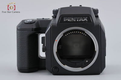 【中古】PENTAX ペンタックス 645N II 中判フィルムカメラ 元箱付き