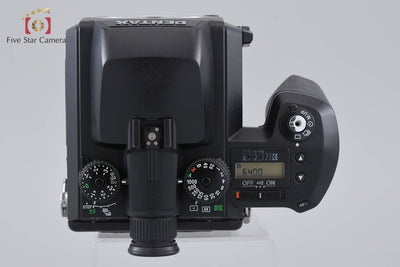 【中古】PENTAX ペンタックス 645N II 中判フィルムカメラ 元箱付き