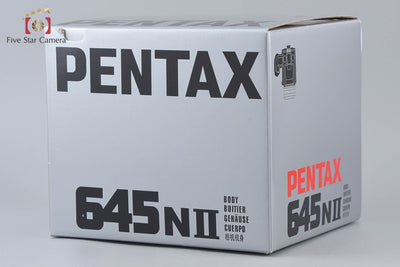 【中古】PENTAX ペンタックス 645N II 中判フィルムカメラ 元箱付き