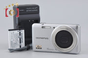 【中古】OLYMPUS オリンパス VG-110 シルバー コンパクトデジタルカメラ