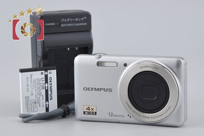【中古】OLYMPUS オリンパス VG-110 シルバー コンパクトデジタルカメラ
