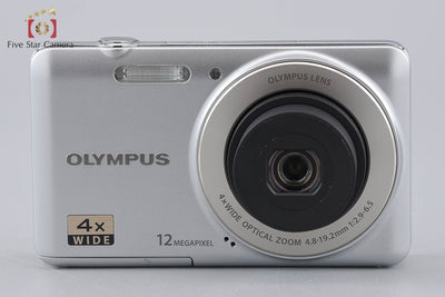 【中古】OLYMPUS オリンパス VG-110 シルバー コンパクトデジタルカメラ
