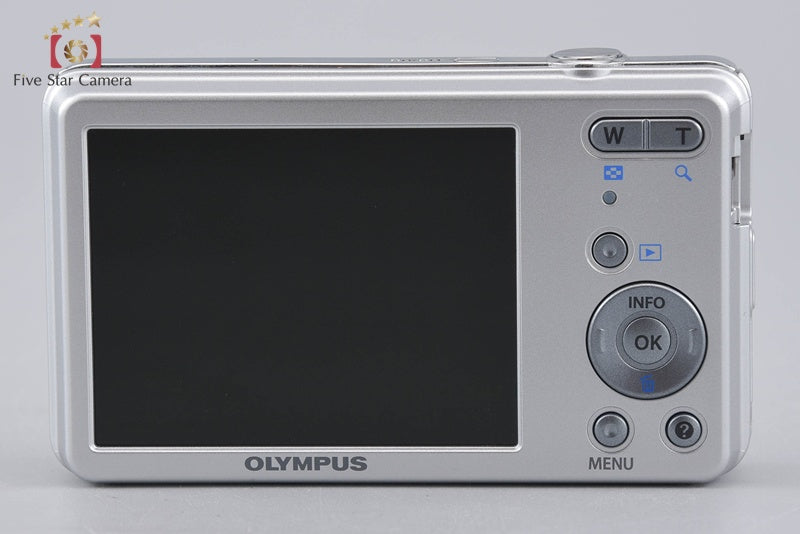 中古】OLYMPUS オリンパス VG-110 シルバー コンパクトデジタルカメラ