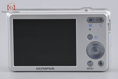 【中古】OLYMPUS オリンパス VG-110 シルバー コンパクトデジタルカメラ