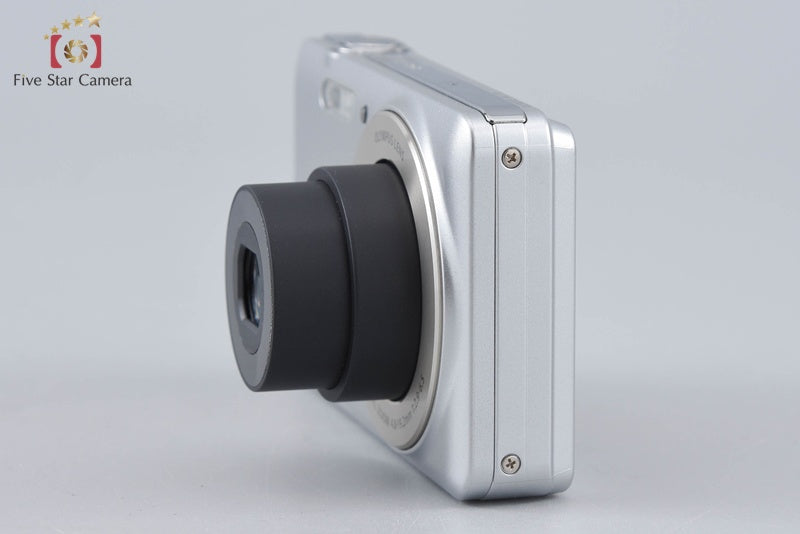 中古】OLYMPUS オリンパス VG-110 シルバー コンパクトデジタルカメラ