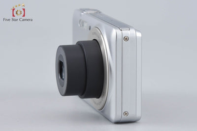 【中古】OLYMPUS オリンパス VG-110 シルバー コンパクトデジタルカメラ