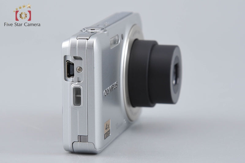 中古】OLYMPUS オリンパス VG-110 シルバー コンパクトデジタルカメラ