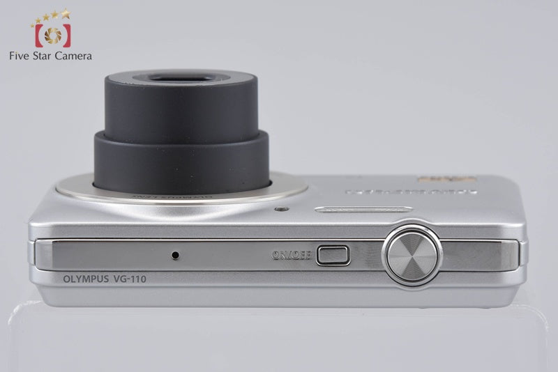 中古】OLYMPUS オリンパス VG-110 シルバー コンパクトデジタルカメラ