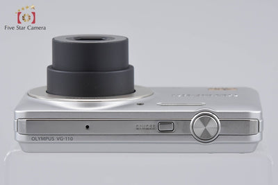 【中古】OLYMPUS オリンパス VG-110 シルバー コンパクトデジタルカメラ