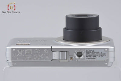 【中古】OLYMPUS オリンパス VG-110 シルバー コンパクトデジタルカメラ