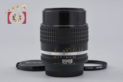 【中古】Nikon ニコン Ai-S NIKKOR 105mm f/2.5