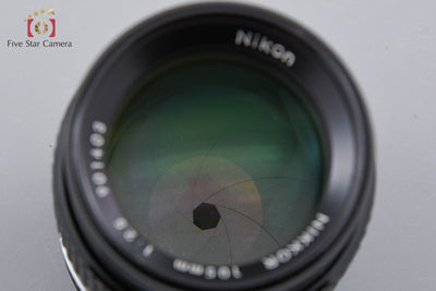 【中古】Nikon ニコン Ai-S NIKKOR 105mm f/2.5