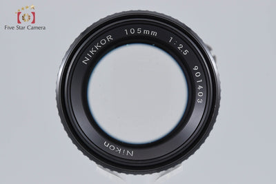 【中古】Nikon ニコン Ai-S NIKKOR 105mm f/2.5