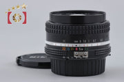 【中古】Nikon ニコン Ai NIKKOR 20mm f/3.5