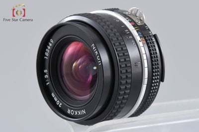 【中古】Nikon ニコン Ai NIKKOR 20mm f/3.5
