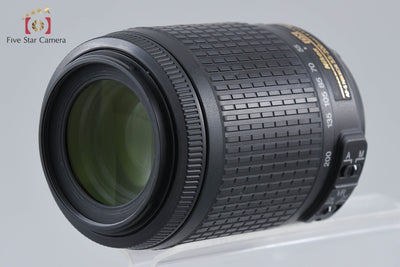 【中古】Nikon ニコン AF-S DX NIKKOR 55-200mm f/4-5.6 G ED VR