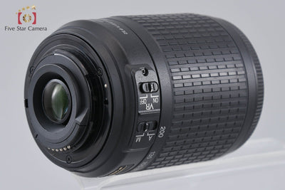 【中古】Nikon ニコン AF-S DX NIKKOR 55-200mm f/4-5.6 G ED VR